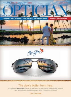 Optician – 17 May 2019