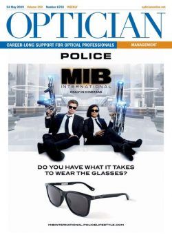 Optician – 24 May 2019