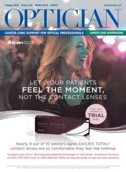 Optician – 9 August 2019