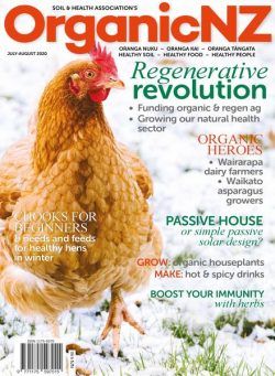 Organic NZ – July 2020