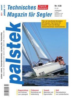 Palstek – Juli-August 2020