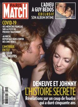 Paris Match – 04 juin 2020