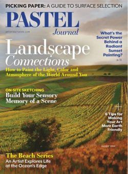 Pastel Journal – July 2020