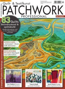 Patchwork Professional – 13 Juni 2020