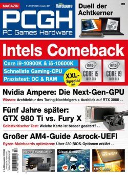 PC Games Hardware – 03 Juni 2020