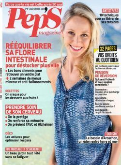 Pep’s – Juillet-Aout 2020