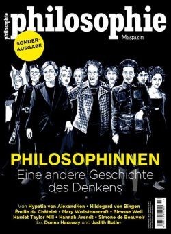 Philosophie Magazin Germany – November 2019