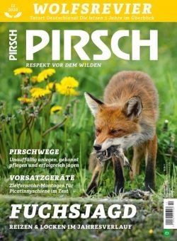 Pirsch – 22 Juni 2020