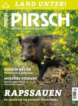 Pirsch – 25 Mai 2020