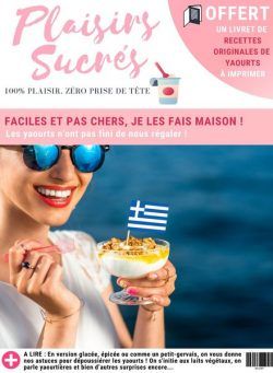 Plaisirs Sucres – N 6, 2020