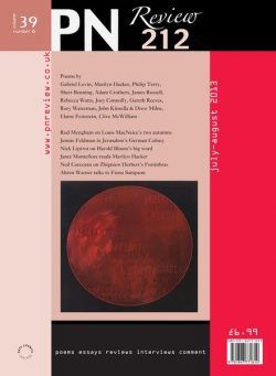 PN Review – July – August 2013