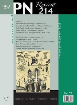 PN Review – November – December 2013