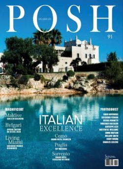 Posh Magazine – Luglio-Agosto 2020