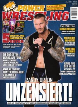 Power-Wrestling – 26 Juni 2020