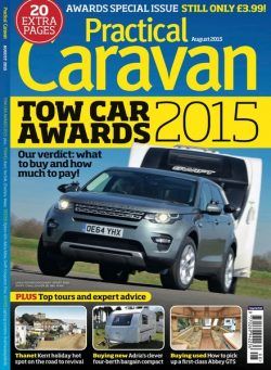 Practical Caravan – August 2015