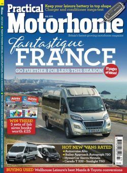 Practical Motorhome – July 2015