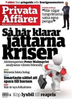 Privata affarer – 09 juni 2020