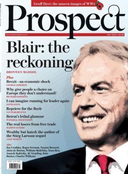 Prospect Magazine – July 2016