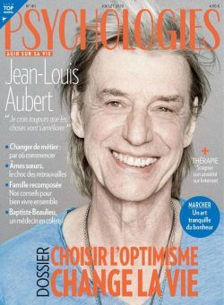 Psychologies France – Juillet 2020