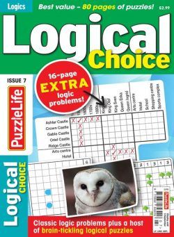 PuzzleLife Logical Choice – 11 June 2020