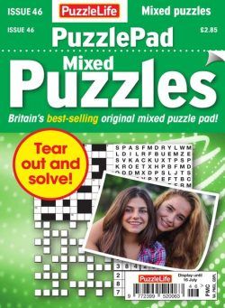 PuzzleLife PuzzlePad Puzzles – 18 June 2020