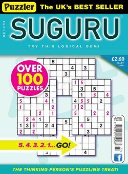 Puzzler Suguru – June 2020