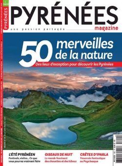 Pyrenees Magazine – Juillet-Aout 2020