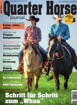 Quarter Horse Journal – June 2020