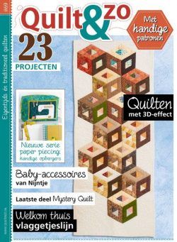 Quilt & Zo – juni 2020