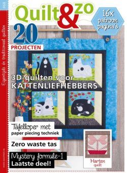 Quilt & Zo – mei 2020