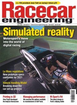 Racecar Engineering – July 2020