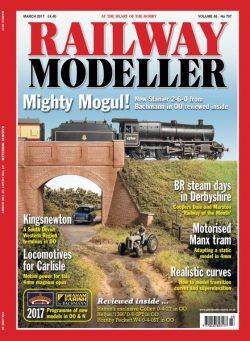 Railway Modeller – March 2017