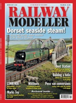 Railway Modeller – March 2018