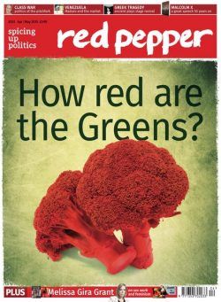 Red Pepper – April – May 2015
