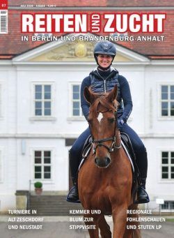 REITEN und ZUCHT – 30 Juni 2020