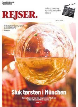 Rejser – 06 juni 2020