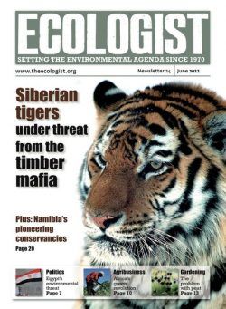 Resurgence & Ecologist – Ecologist Newsletter 24 – June 2011
