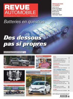 Revue Automobile – 09 juillet 2020