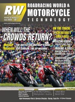 Roadracing World – June 2020