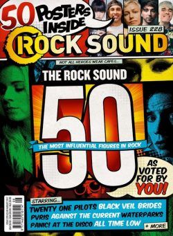 Rock Sound Magazine – August 2017