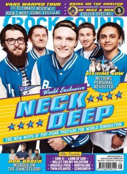 Rock Sound Magazine – Summer 2015