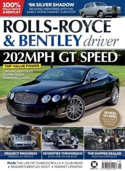 Rolls-Royce & Bentley Driver – Issue 19 – September-October 2020