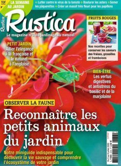 Rustica – 3 Juillet 2020