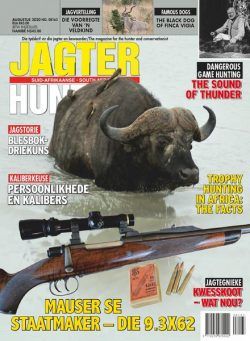 SA Hunter-Jagter – August 2020