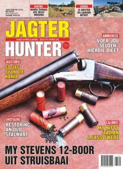 SA Hunter-Jagter – July 2020