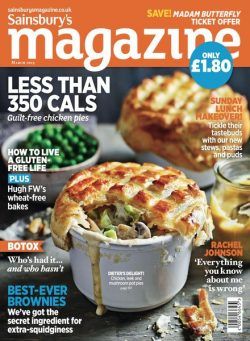 Sainsbury’s Magazine – March 2015