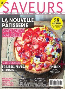 Saveurs France – Mai 2020