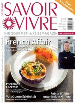 Savoir-Vivre – Juli-August 2020