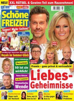 Schone Freizeit – 08 Juli 2020