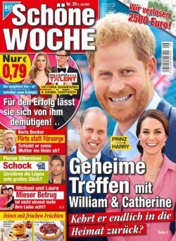 SchOne Woche – 08 Juli 2020